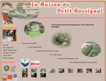 Tablet Screenshot of petit-rossignol.fr